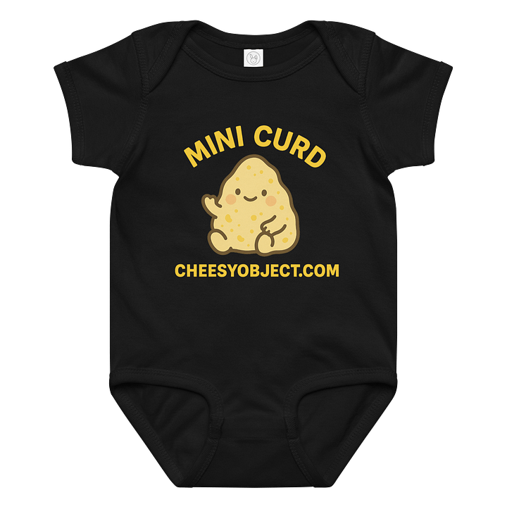 Mini Curd Baby Jersey Bodysuit product image (1)