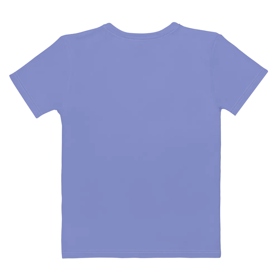 Plain Light Purple True Summer Women's Crewneck Polyester Heavyweight Premium T-Shirt by Treasure Pie product image (9)