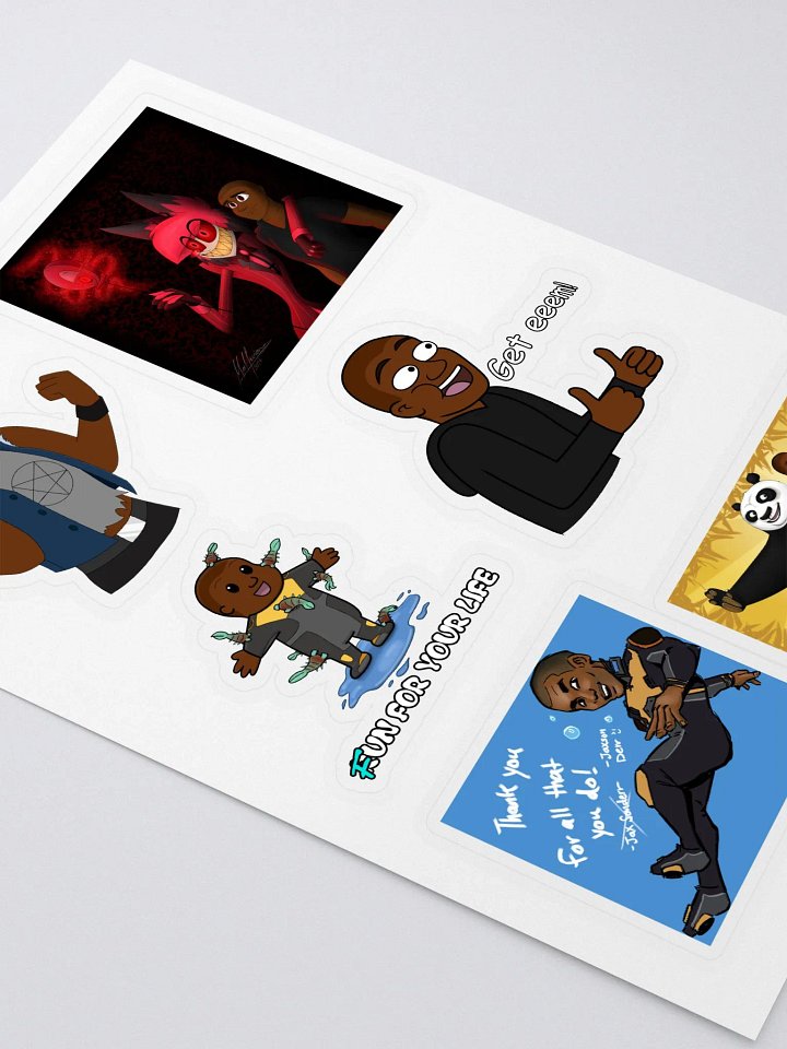 JV Sticker Pack 2 product image (2)