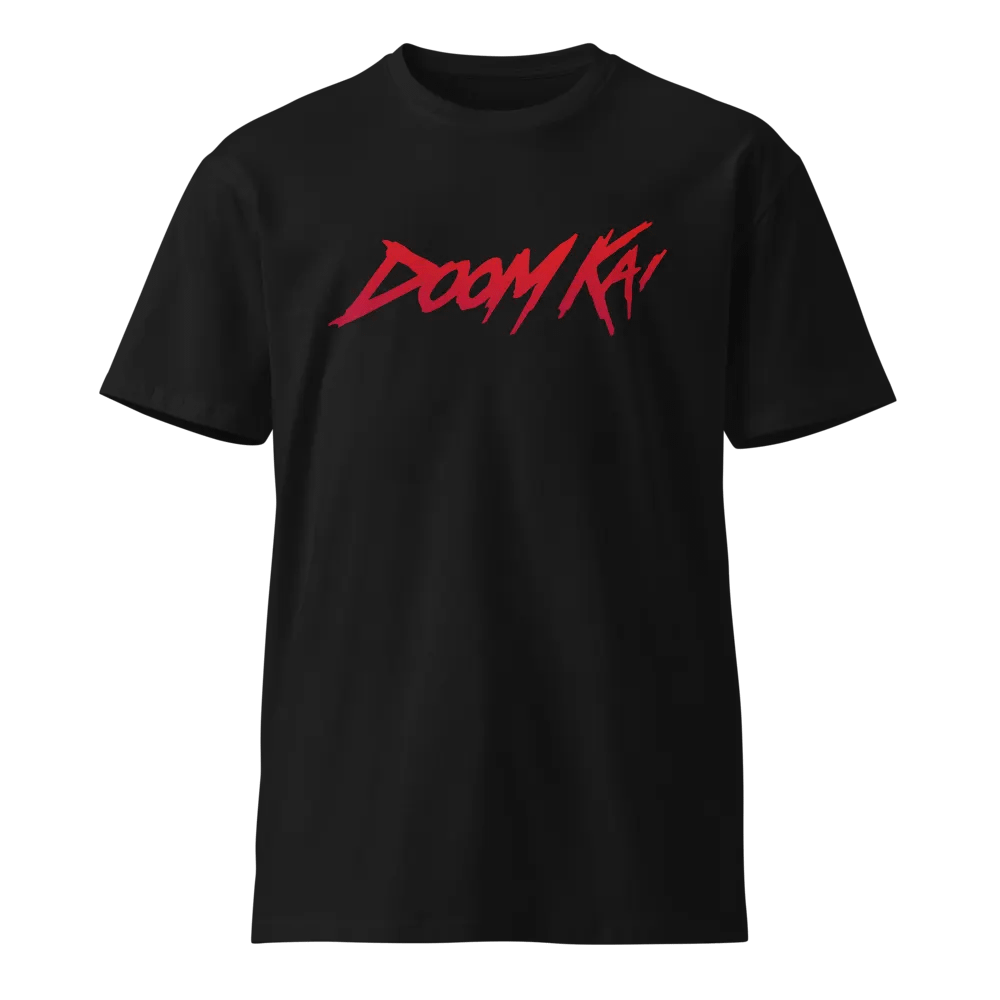 Doom Kai [Red] Unisex T-Shirt product image (1)