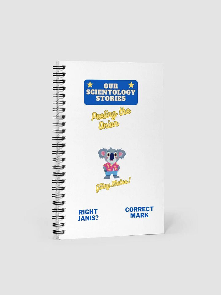 Spiral Notebook product image (1)