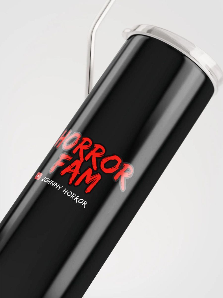 Horror Fam Tumbler Black product image (5)
