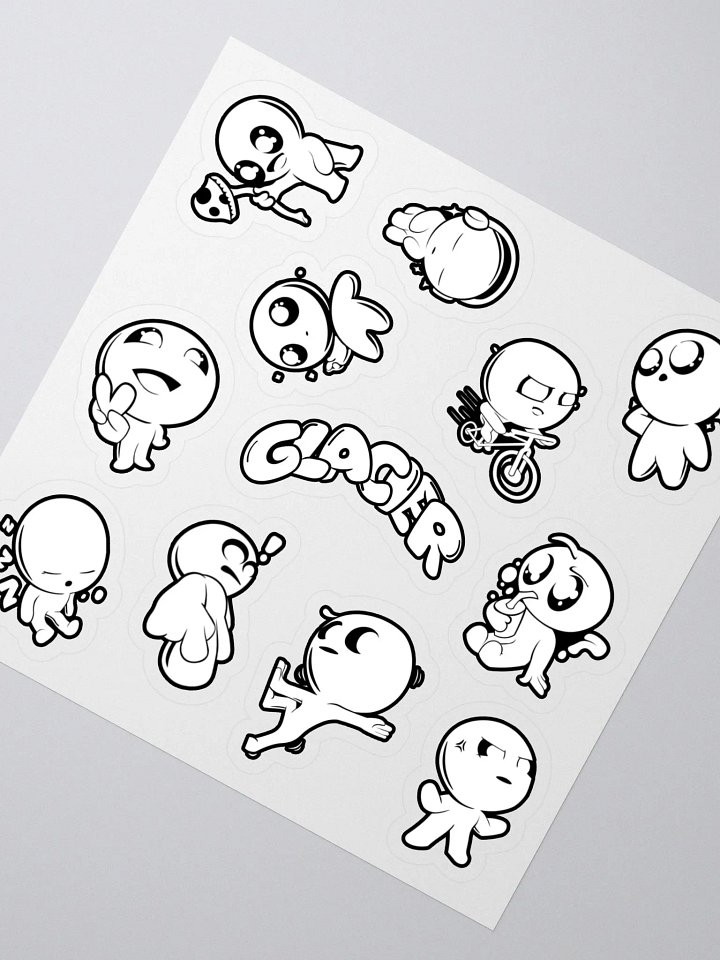 chibi stickers product image (2)