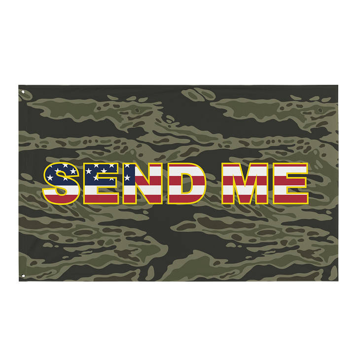 Send Me Gym Flag product image (1)