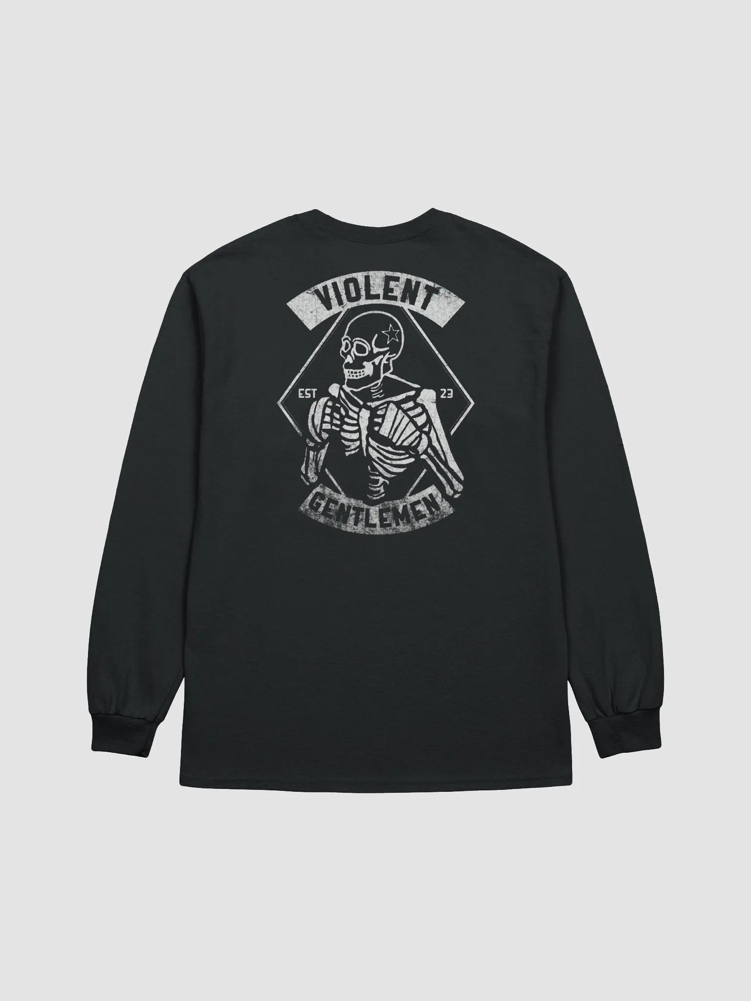 Violent Gentlemen Long Sleeve Tee product image (2)