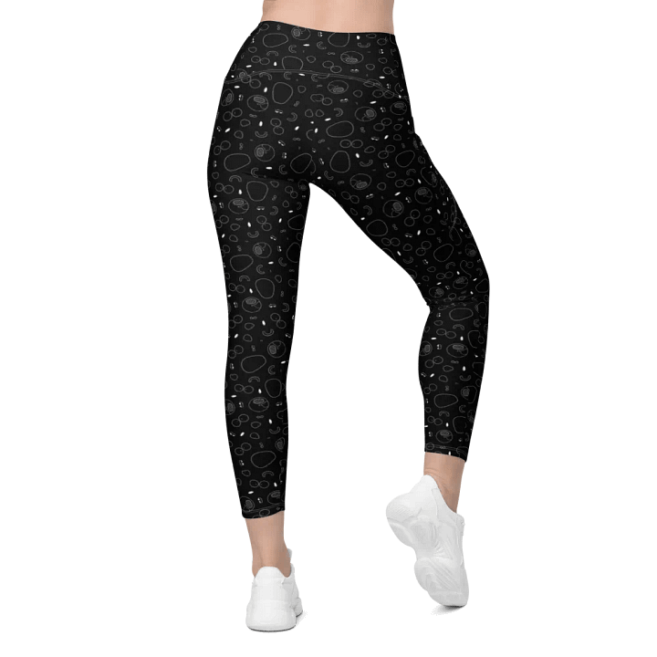 Artwomble SAR Leggings - Black product image (1)