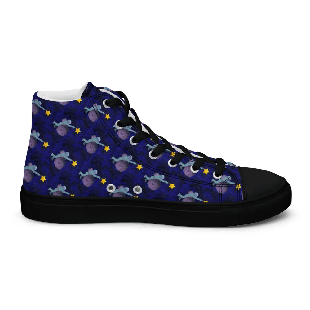Reach for the Stars men’s high tops product image (9)