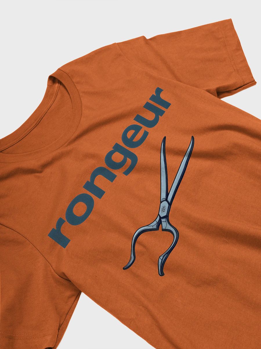 Rongeur Revolution T-shirt product image (26)