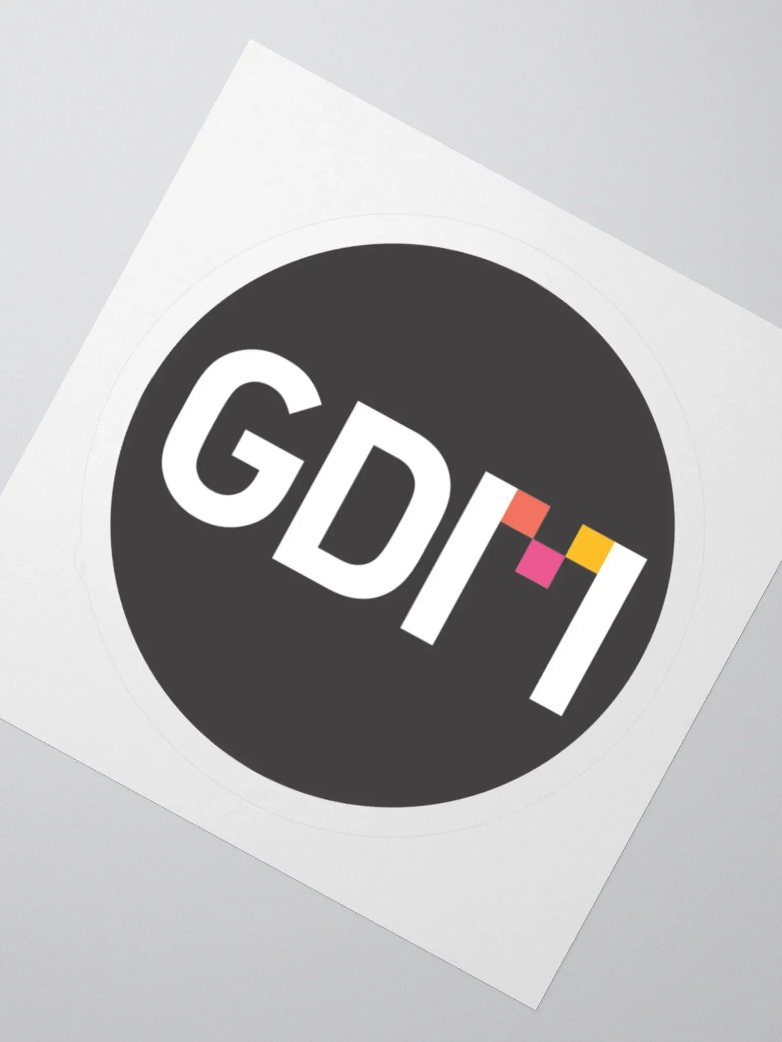 Pixelated GDM Logo Stickers product image (2)