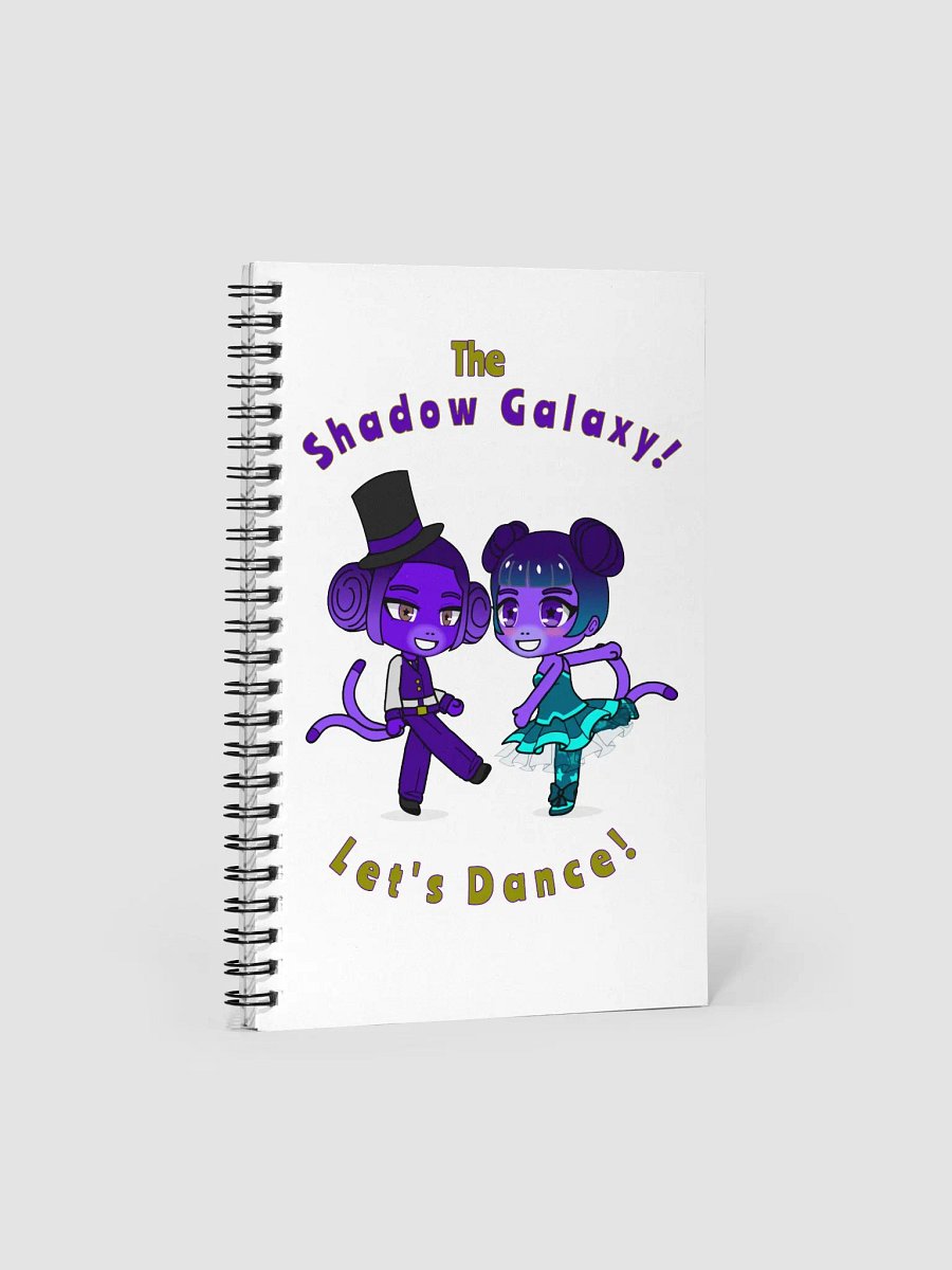 The Shadow Galaxy (Nebula Monkeys) Notebook product image (1)