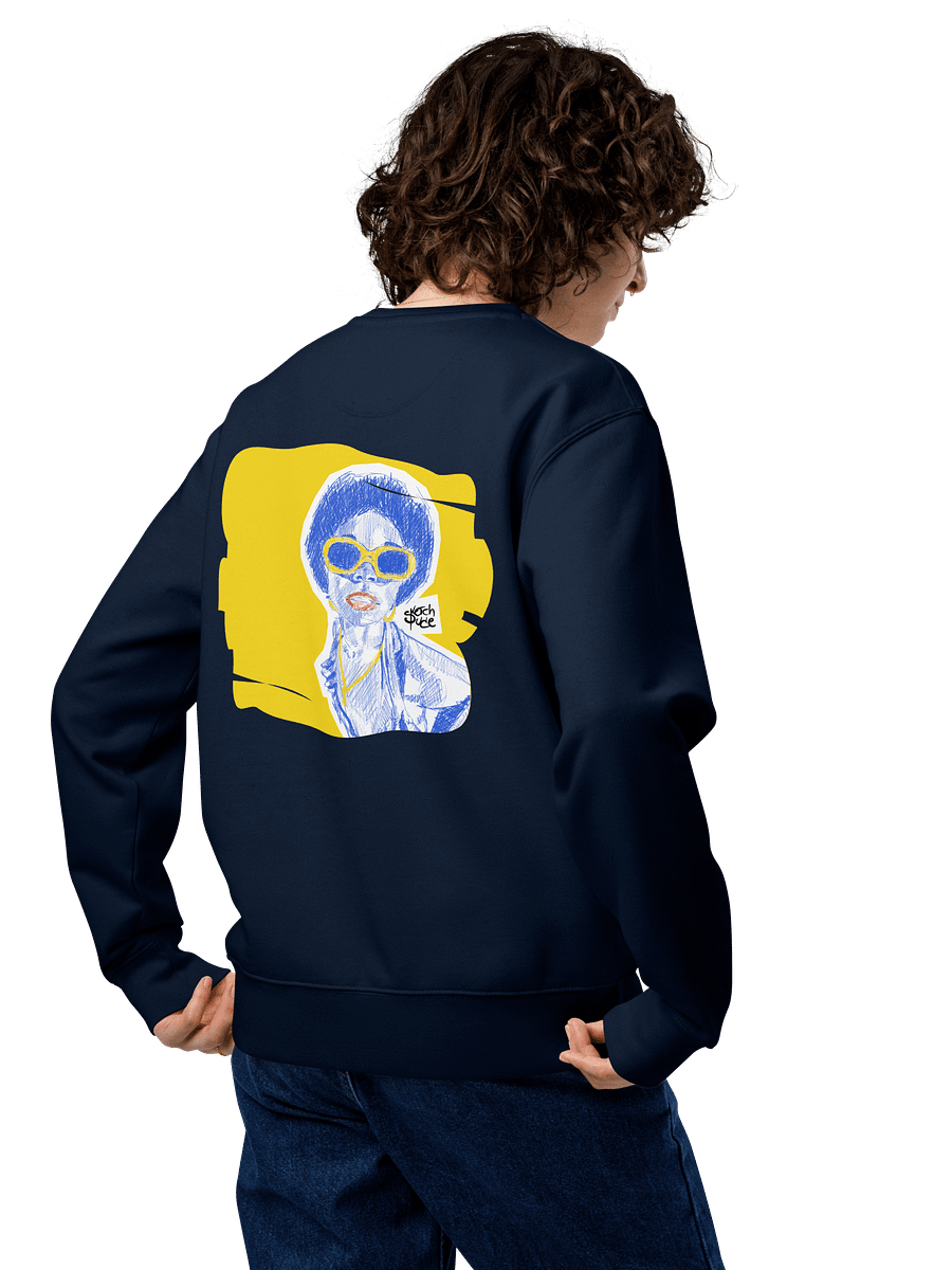 Eco Unisex Sweatshirt, Sketch Dude product image (7)