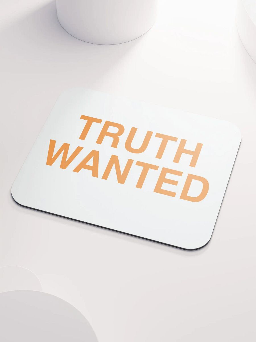 Truth Wanted Mouse Pad product image (3)