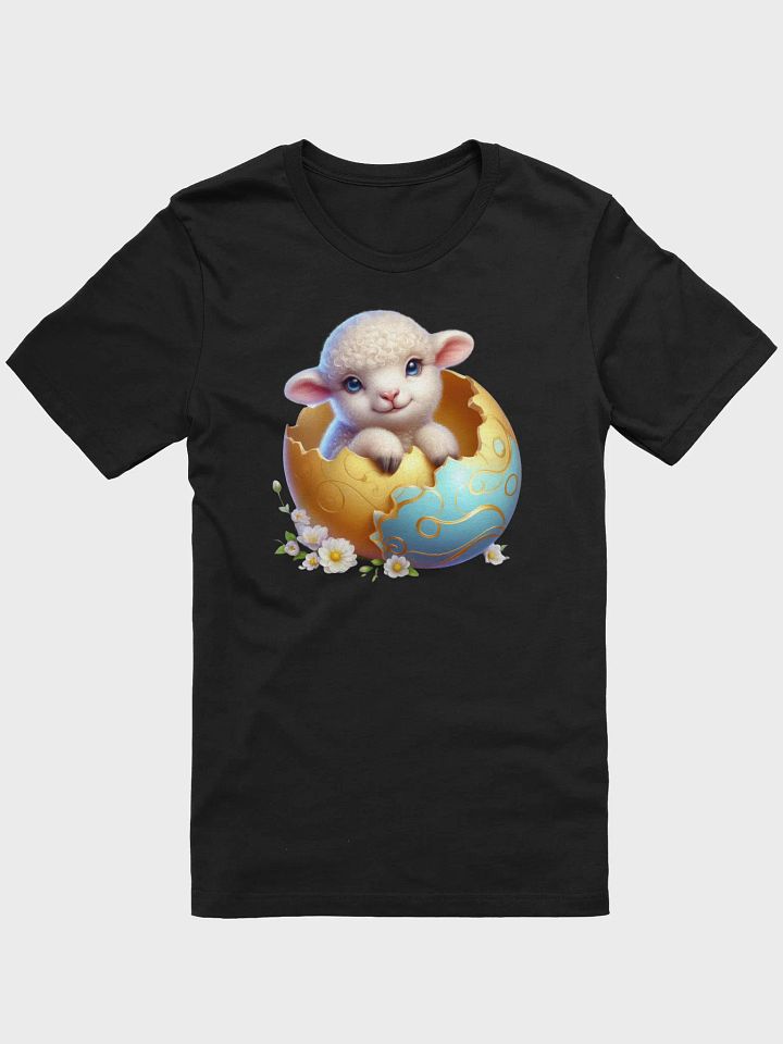 Sheep Easter Egg - Adult T-Shirt product image (1)