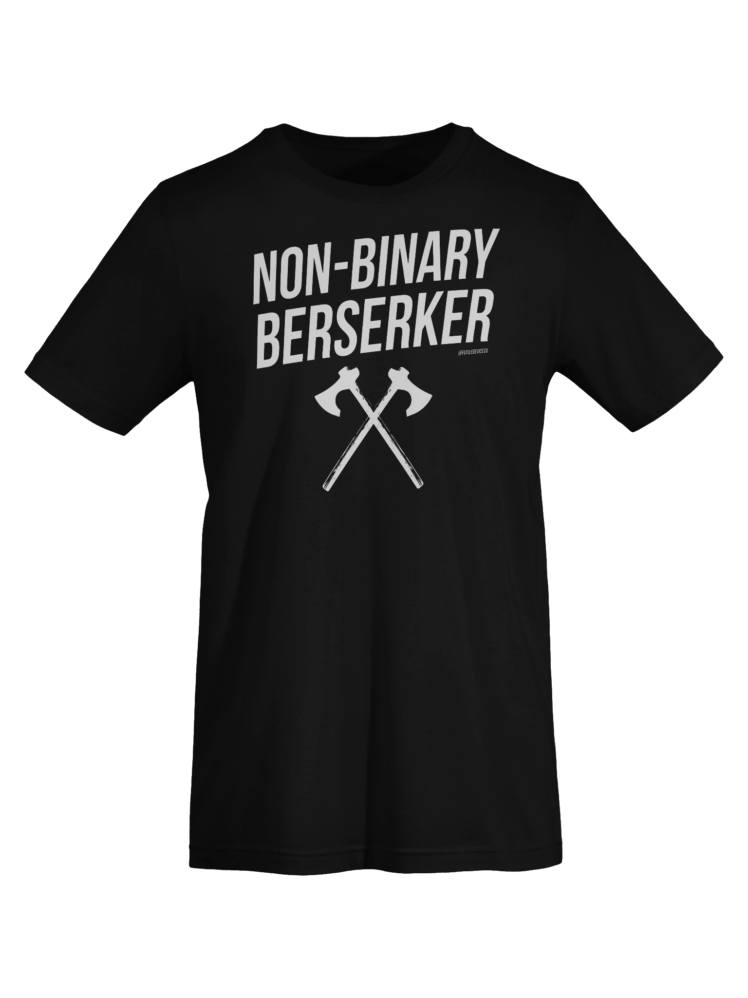FUTILE DEVICE: NONBINARY BERSERKER (TEE) product image (56)