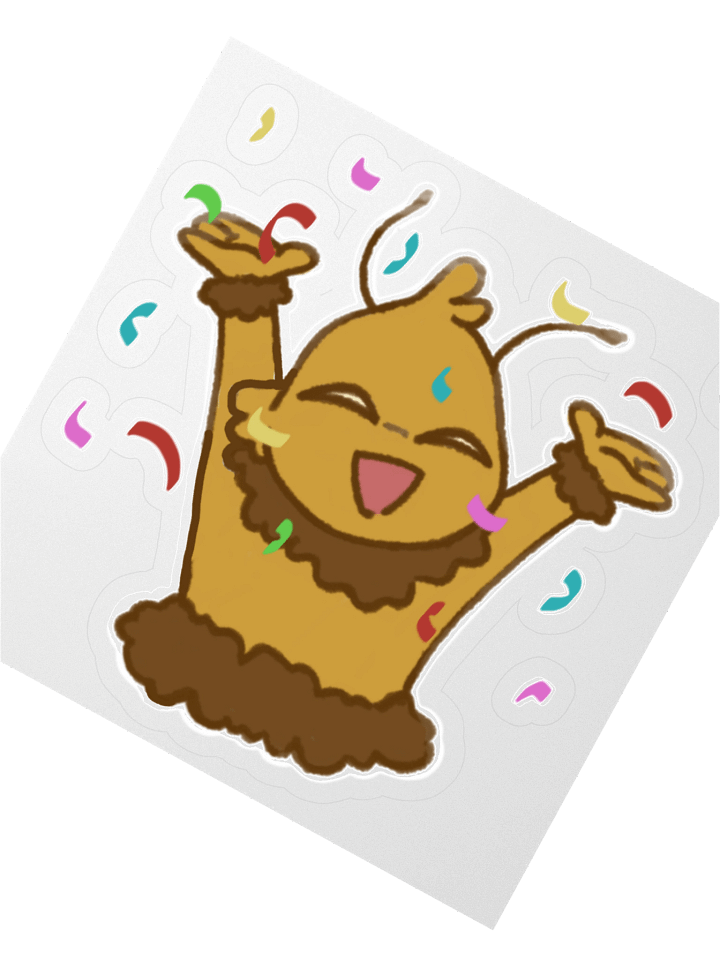 Sticker - thebee65Cheer product image (2)