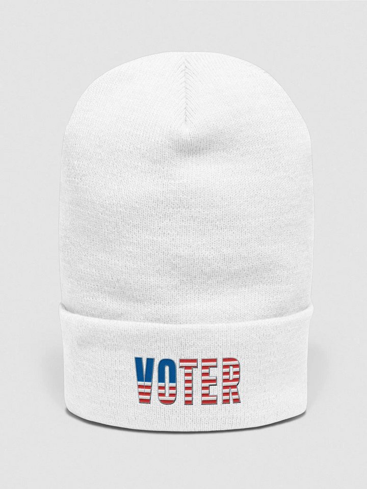 Voters Vote Knit Cap product image (2)