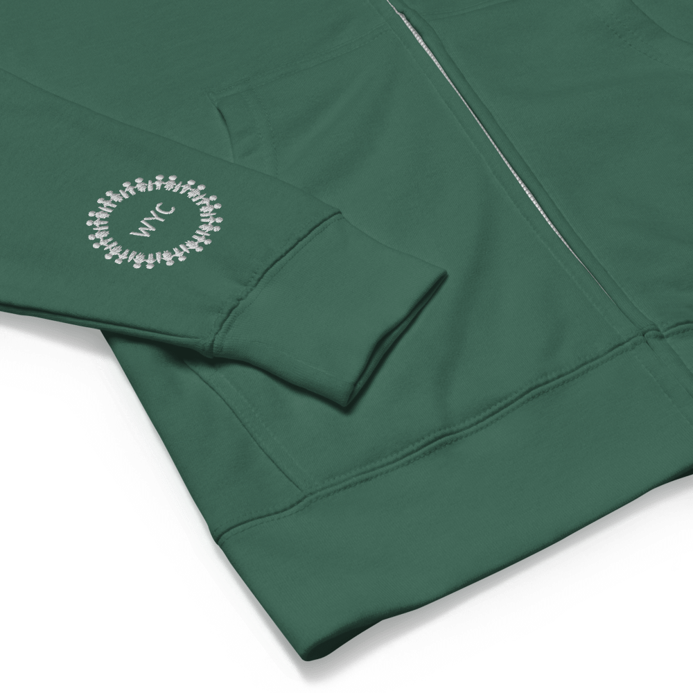 Wasted Youth Club Zip Up Hoodie product image (46)