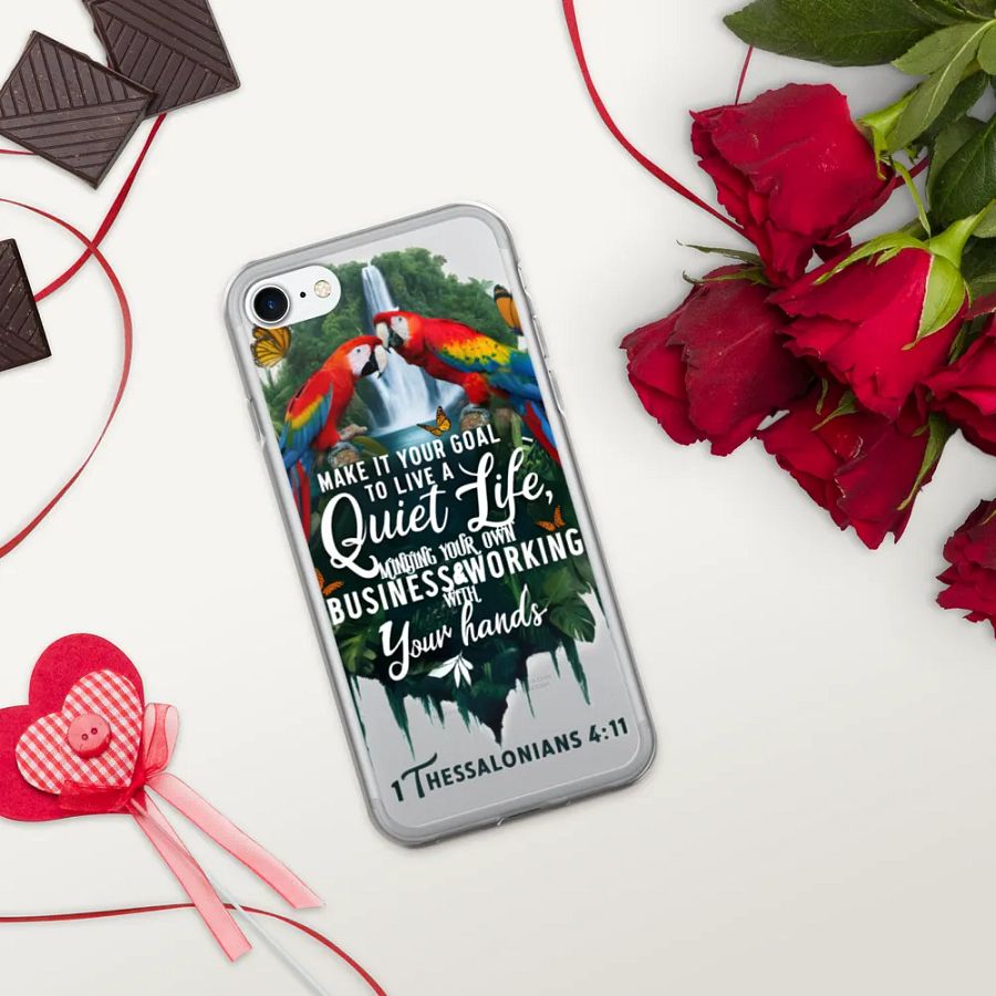 Live a Quiet Life iPhone Case product image (10)