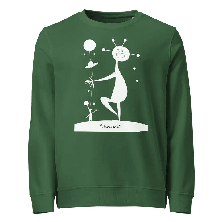 SOL'S Unisex Organic Sweatshirt product image (1)