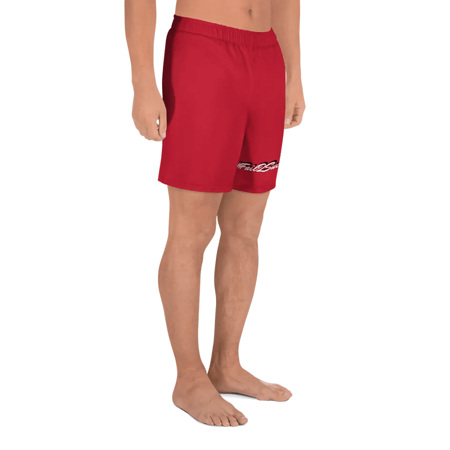 F2S Shortz (Red/Black/White) product image (4)