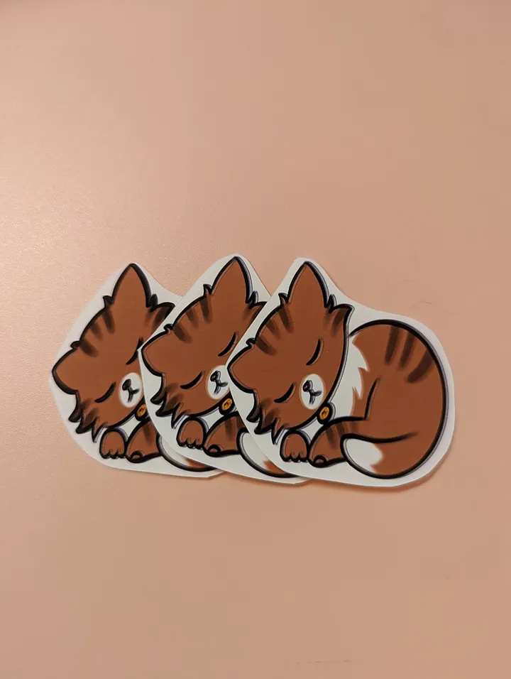 Cozy Modo Sticker product image (2)