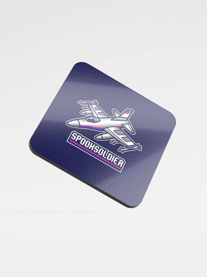 Glossed Cork Coaster - Eco-Friendly & Stylish product image (1)