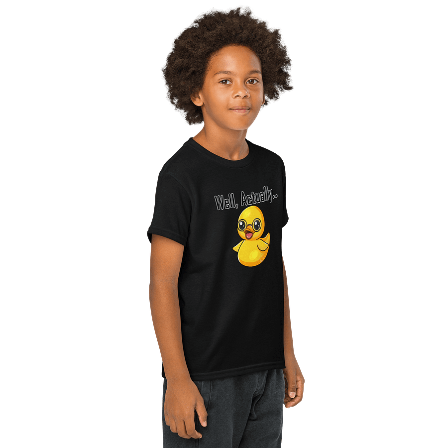 Quirky Duckling 'Well, Actually...' Youth Tee product image (4)