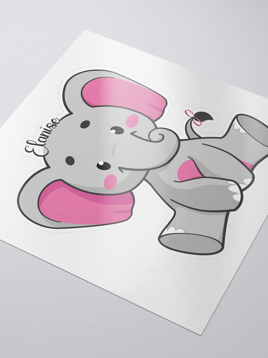 Elaphant Sticker product image (3)