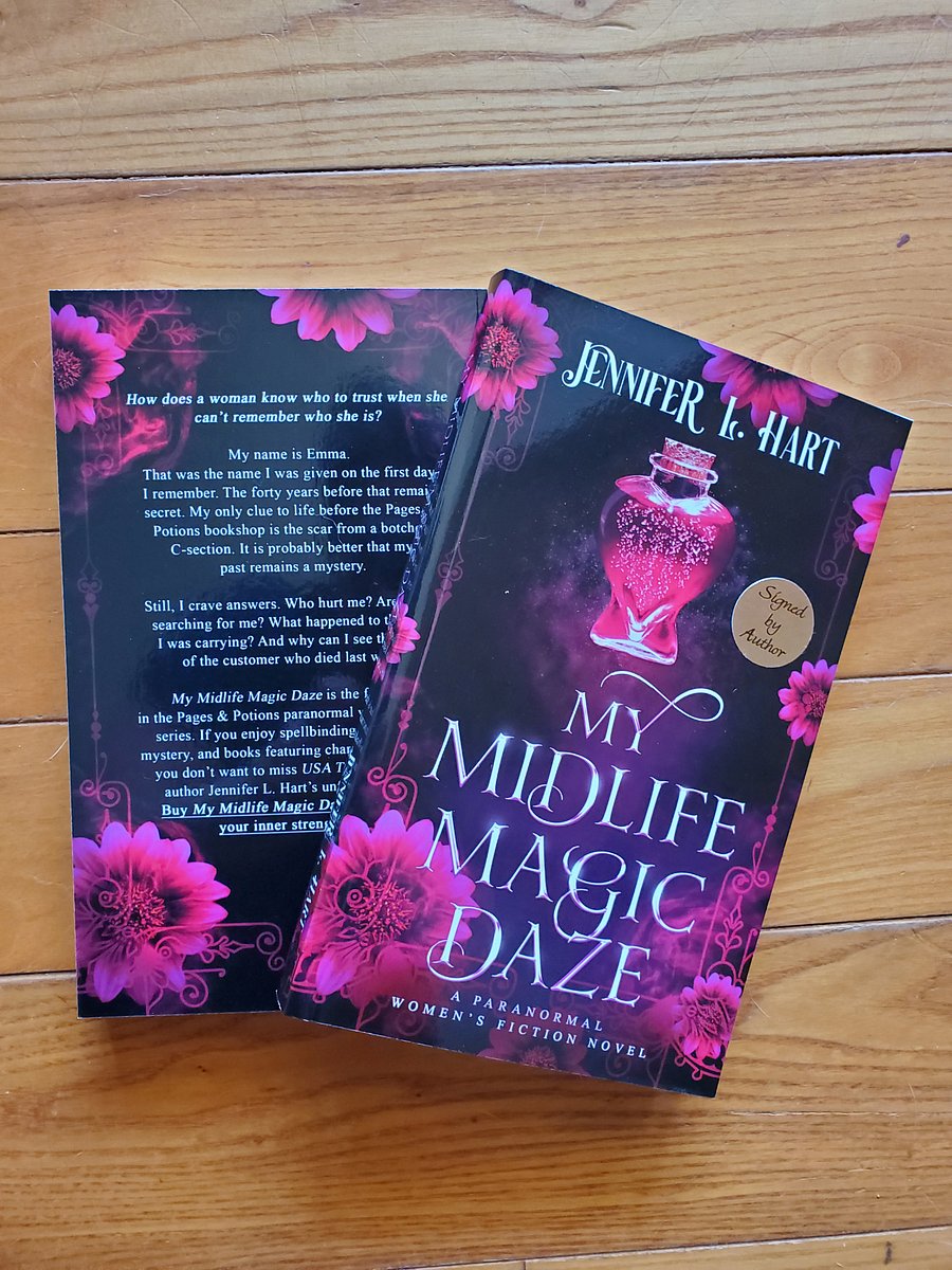Exclusive Signed Paperbacks My Midlife Magic Daze product image (1)