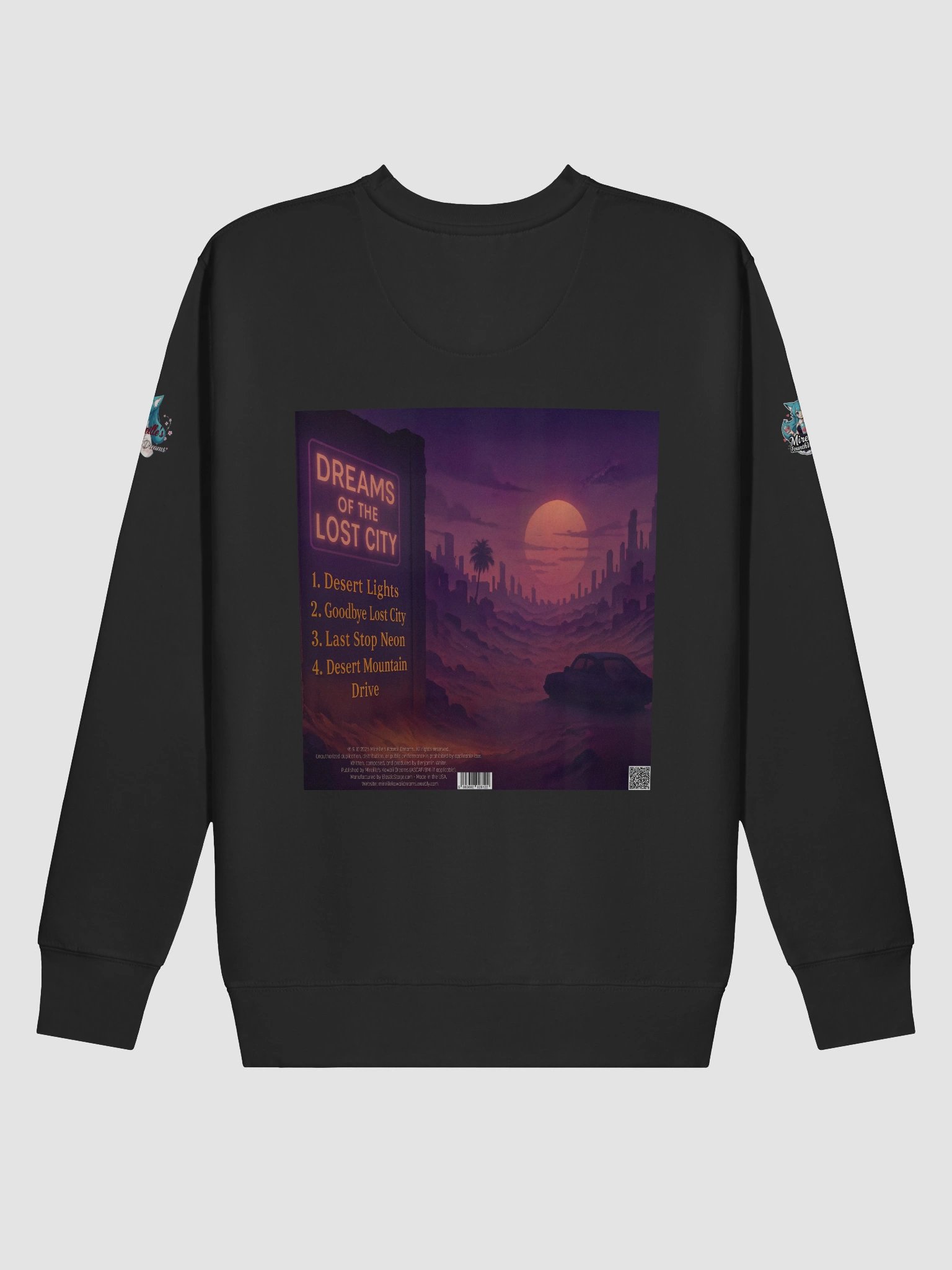 Dreams of The Lost City Premium Sweatshirt product image (5)