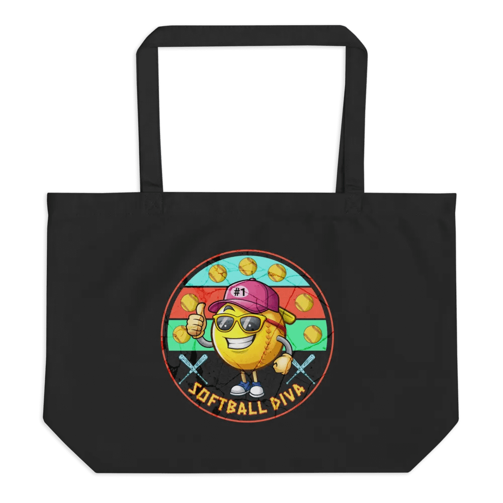 Softball Diva Eco Tote product image (1)