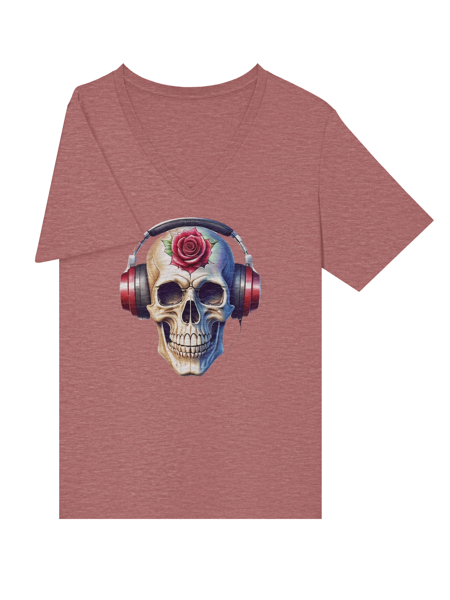 RR Women's V Tee Dbl Side w/ bar (bright colors) product image (20)