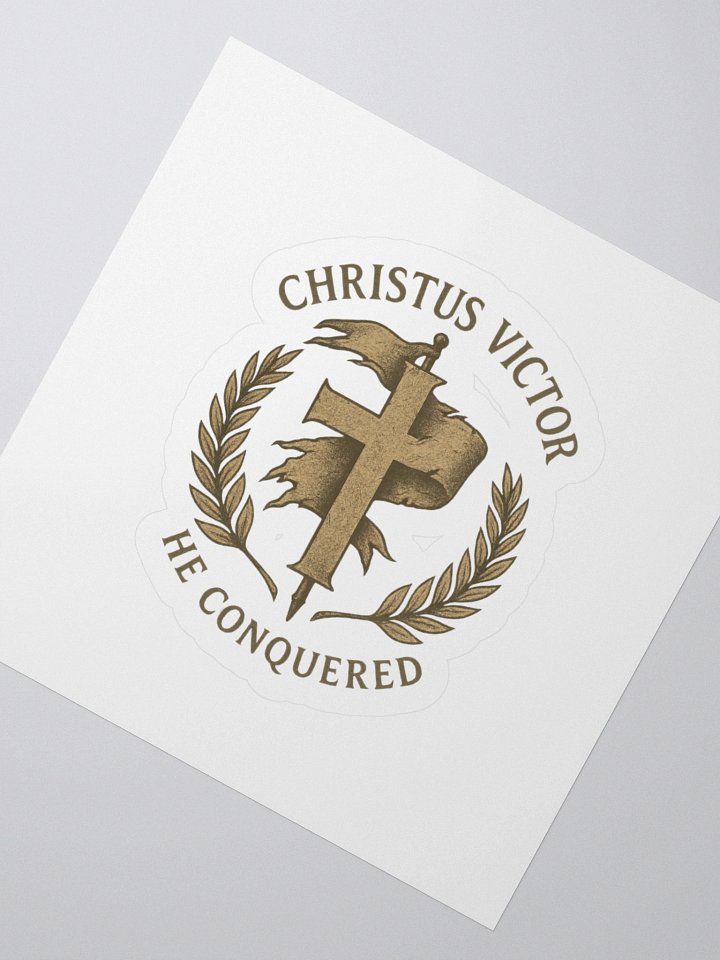 Christus Victor sticker product image (4)