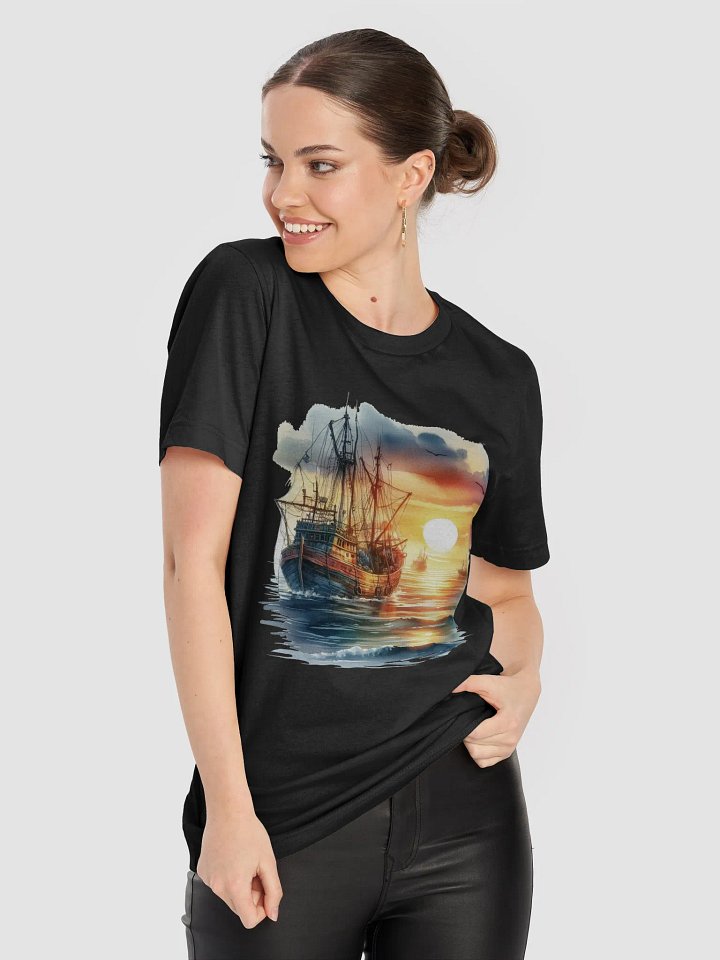 Sunset Sailing Dreams T-Shirt product image (1)