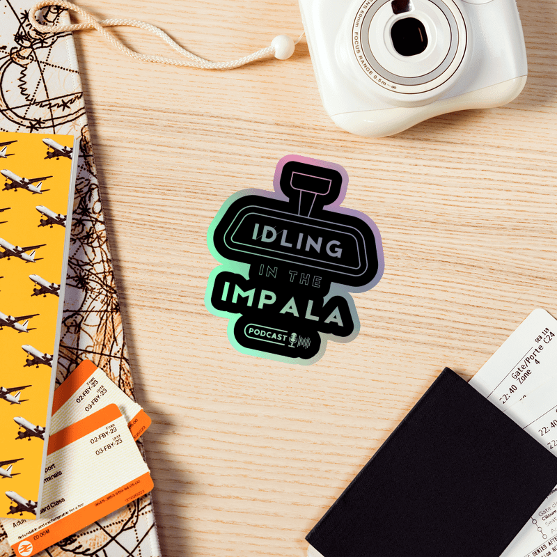 Idling In The Impala Holo Sticker product image (10)
