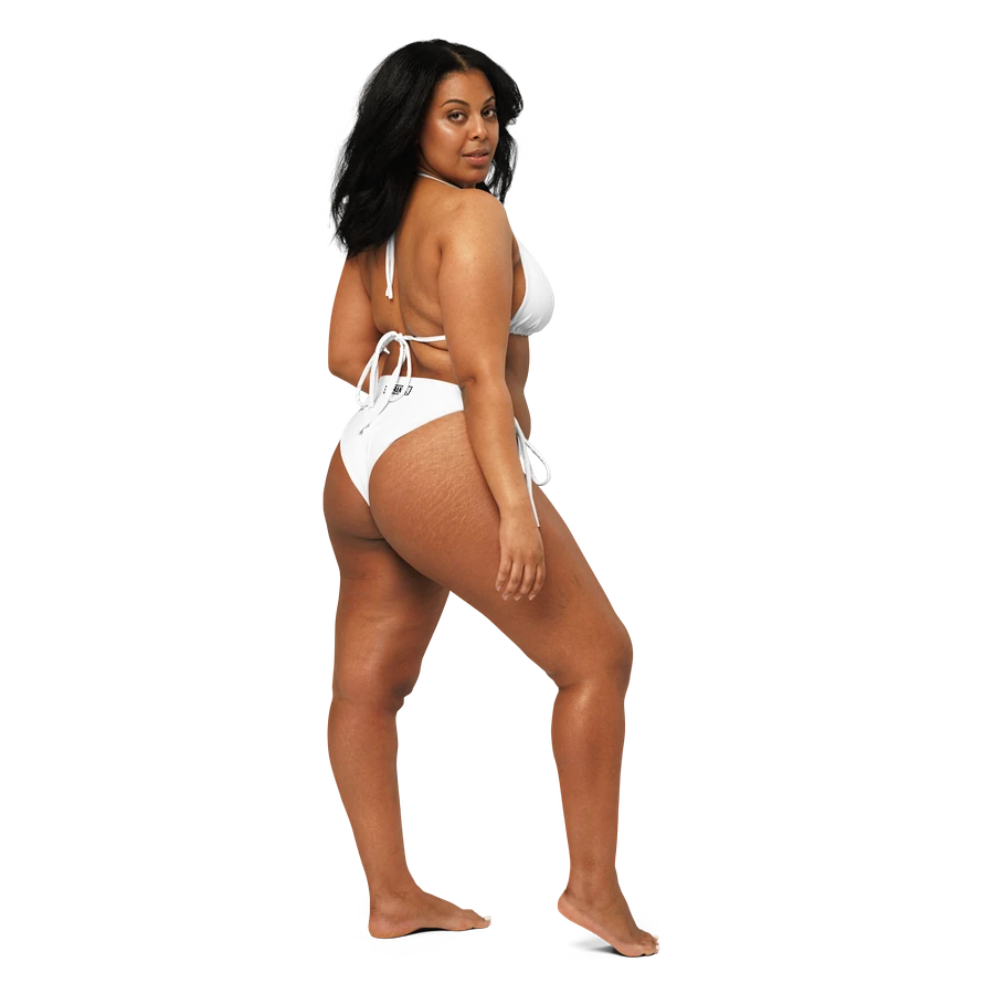 Two-Piece String Bikini by MANHANDS. (White) product image (3)