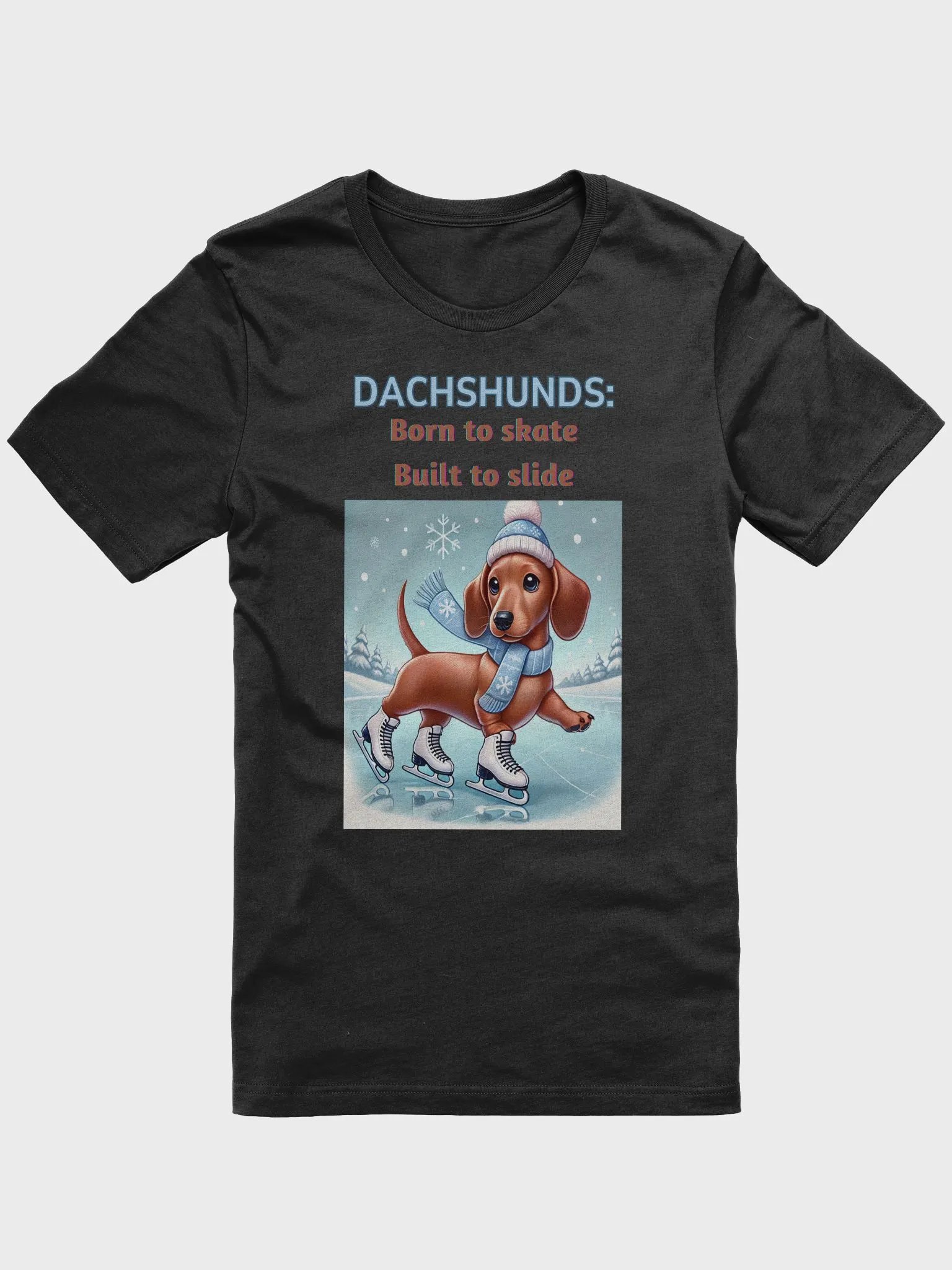 Born to Skate, Built to Slide T-Shirt product image (2)