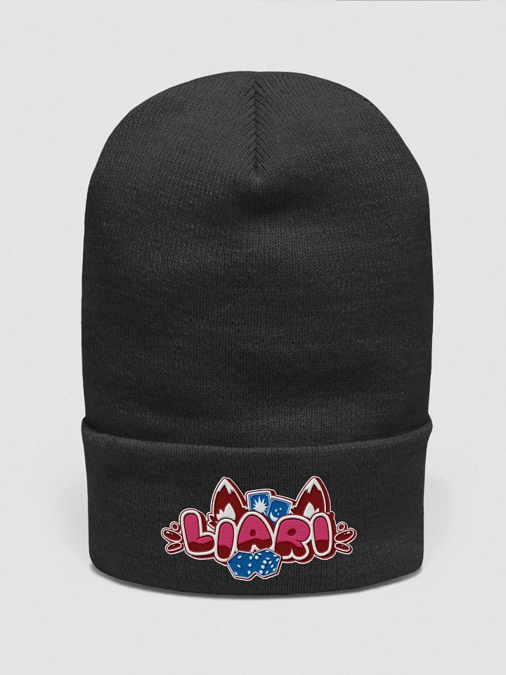 Liari Embroidered Beanie product image (2)