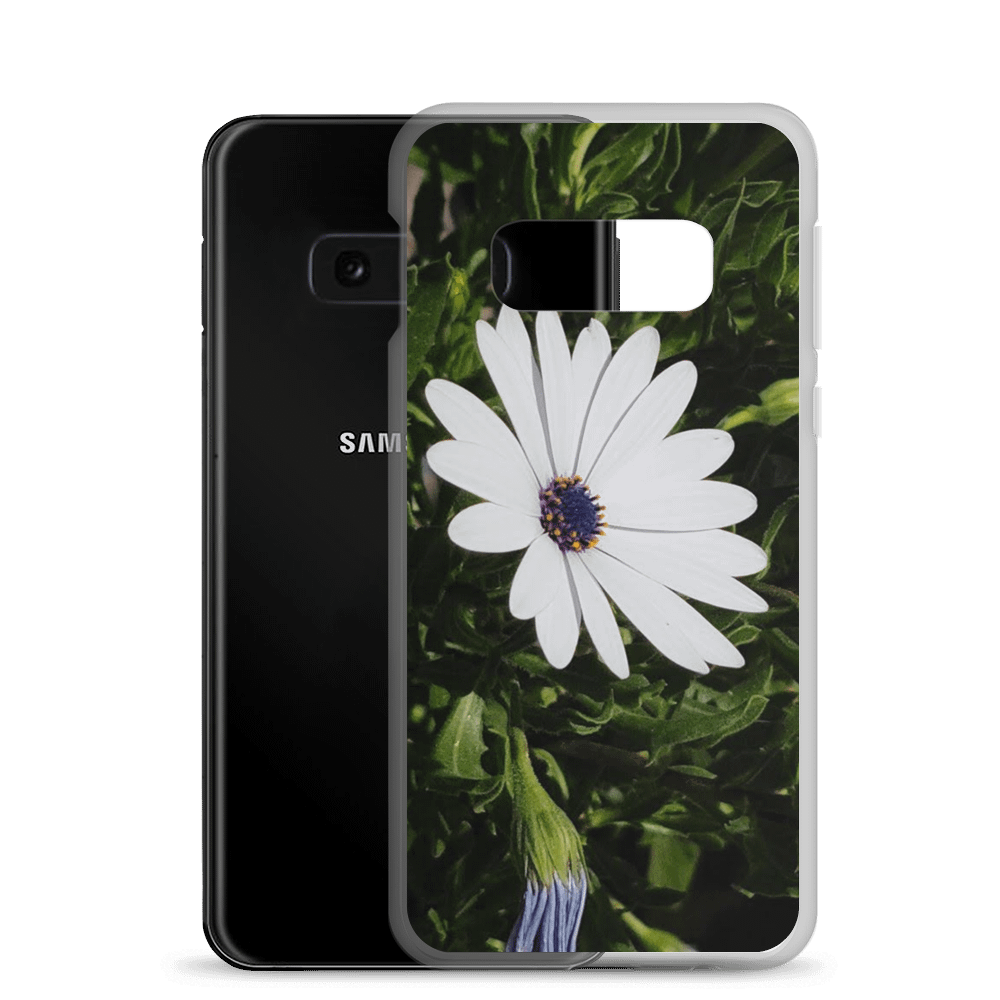Daisy Delight Clear Samsung® Case product image (24)