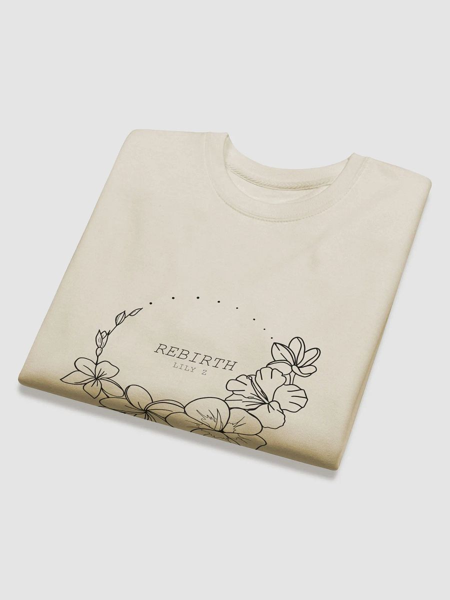 REBIRTH Sweatshirt - Cream product image (4)