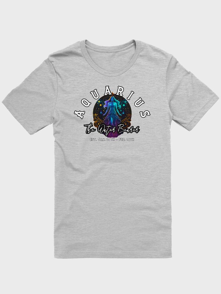 Aquarius - Zodiac Adult T-Shirts product image (3)