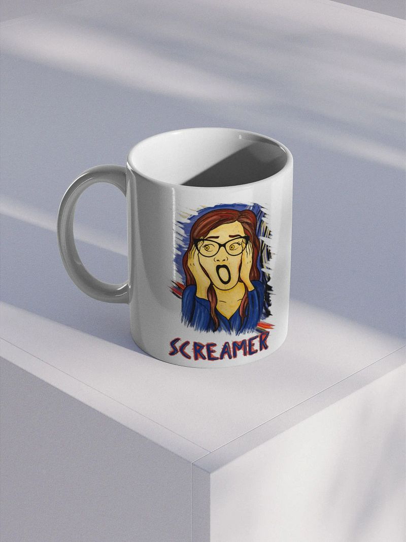 Screamer Mug
