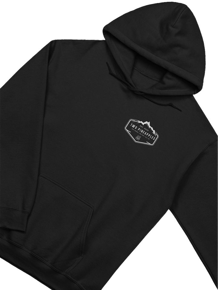 Gildan Classic Pullover Hoodie Two Pineapples Lava Logo product image (9)