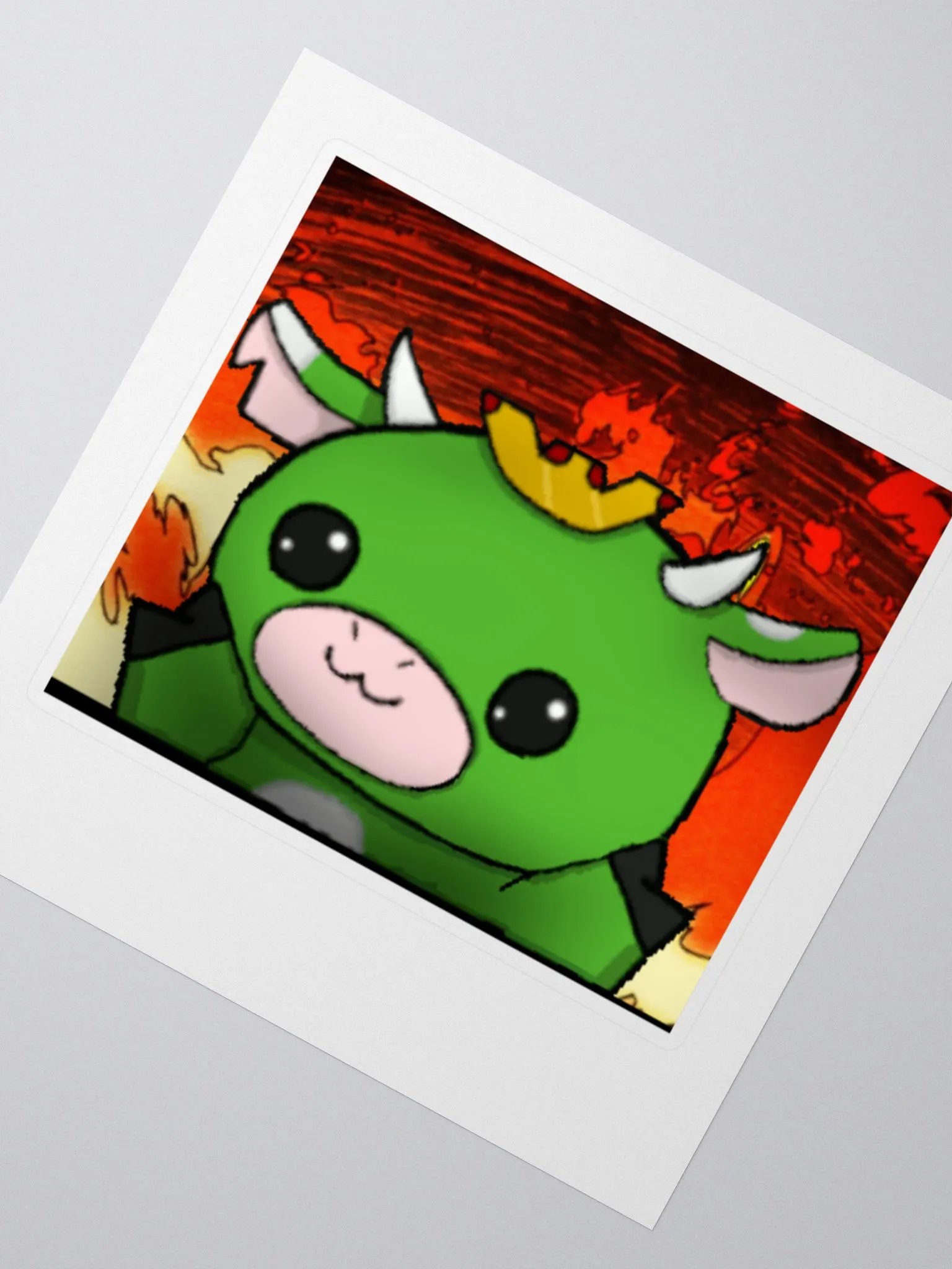 Crocko Chaos Sticker product image (2)