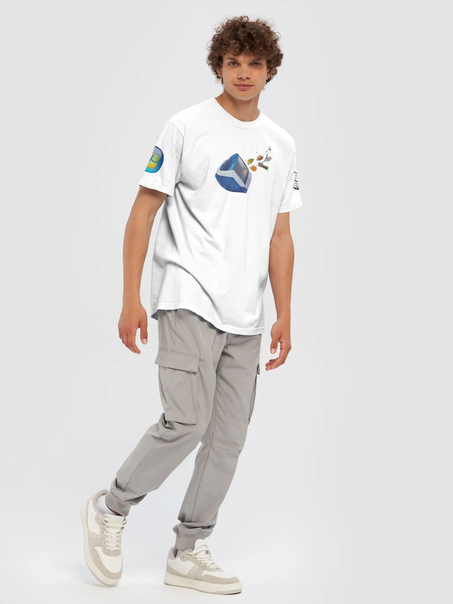 FRUTIGER-AERO T-SHIRT product image (7)