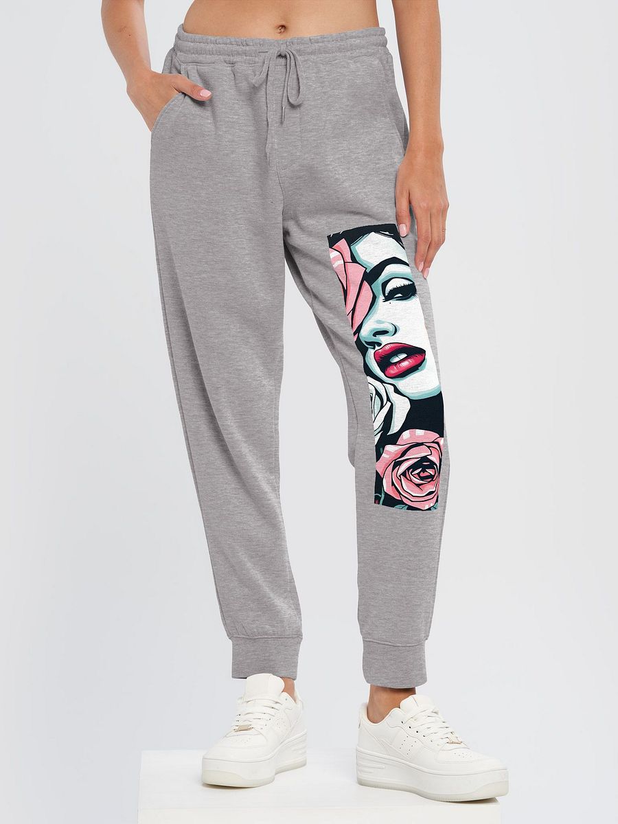 Rose Kissed Pop Art Joggers product image (6)