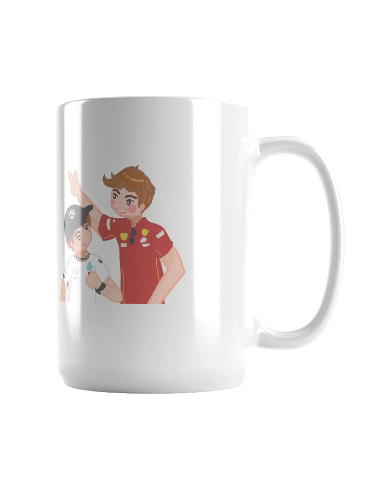Ollie and Kimi Mug product image (1)