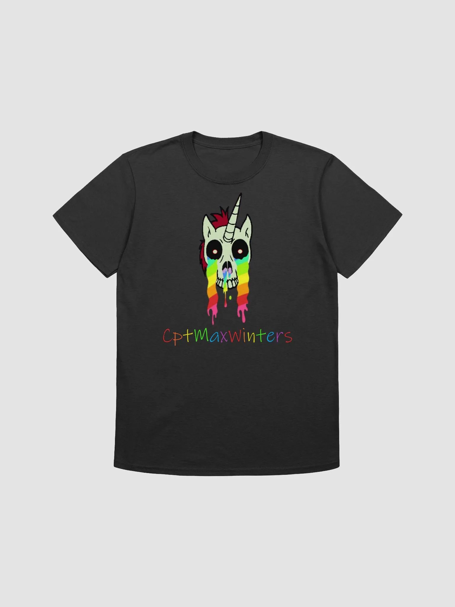 Fantastical Rainbow Unicorn Stream Tee product image (1)