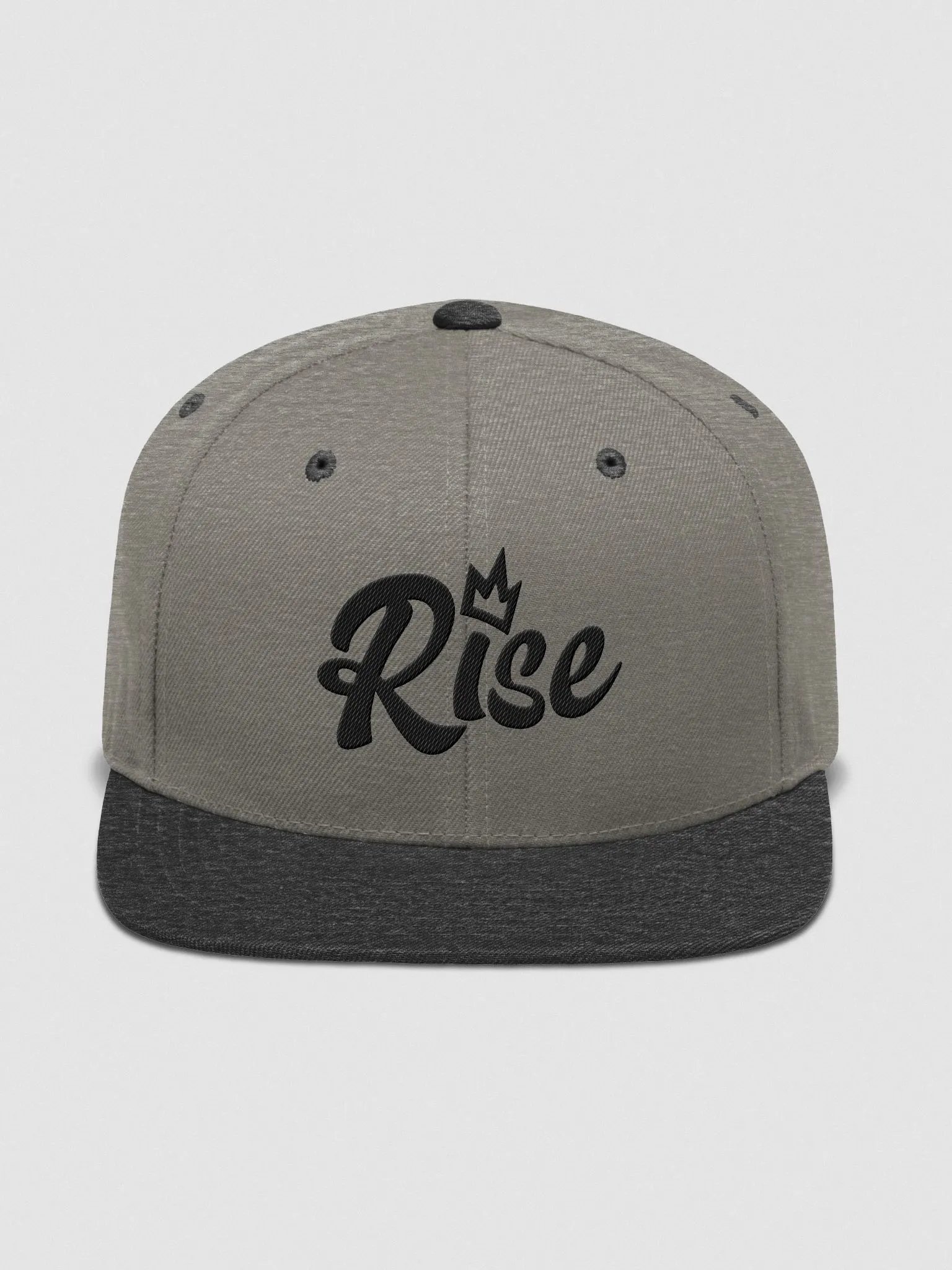 Rise Snapback Black product image (5)