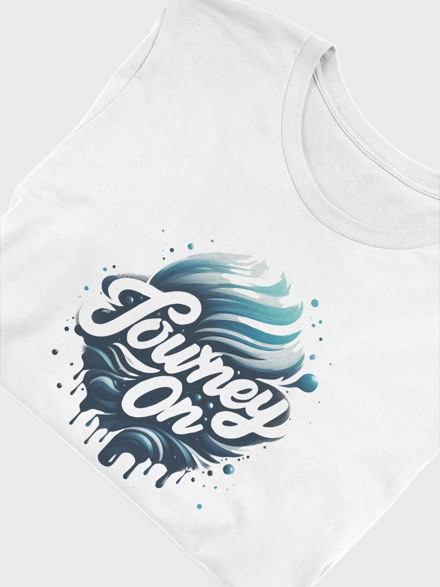 Women's White T-Shirt with 'Dream Away' Design – Stylish, Comfortable and Perfect for Everyday Wear! product image (6)